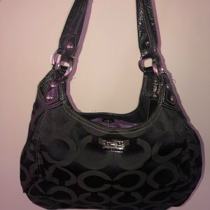 Black Classic Coach Purse